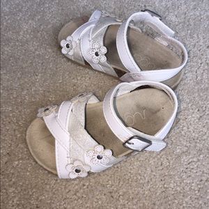 Sugar 5M baby girl dressy sandals